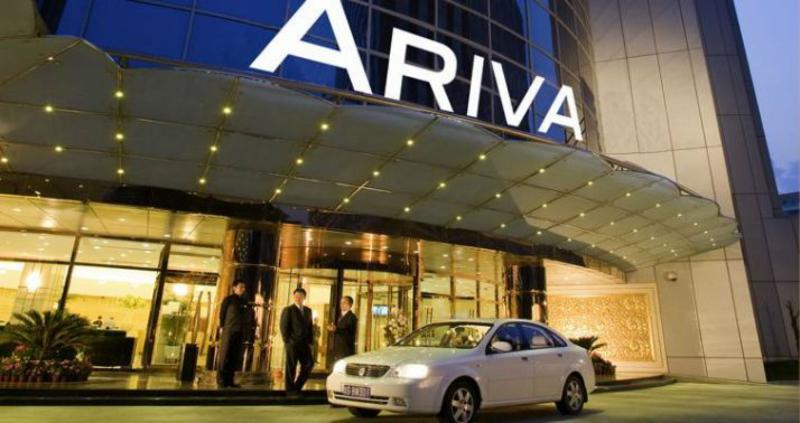 Ariva Beijing West Hotel Экстерьер фото