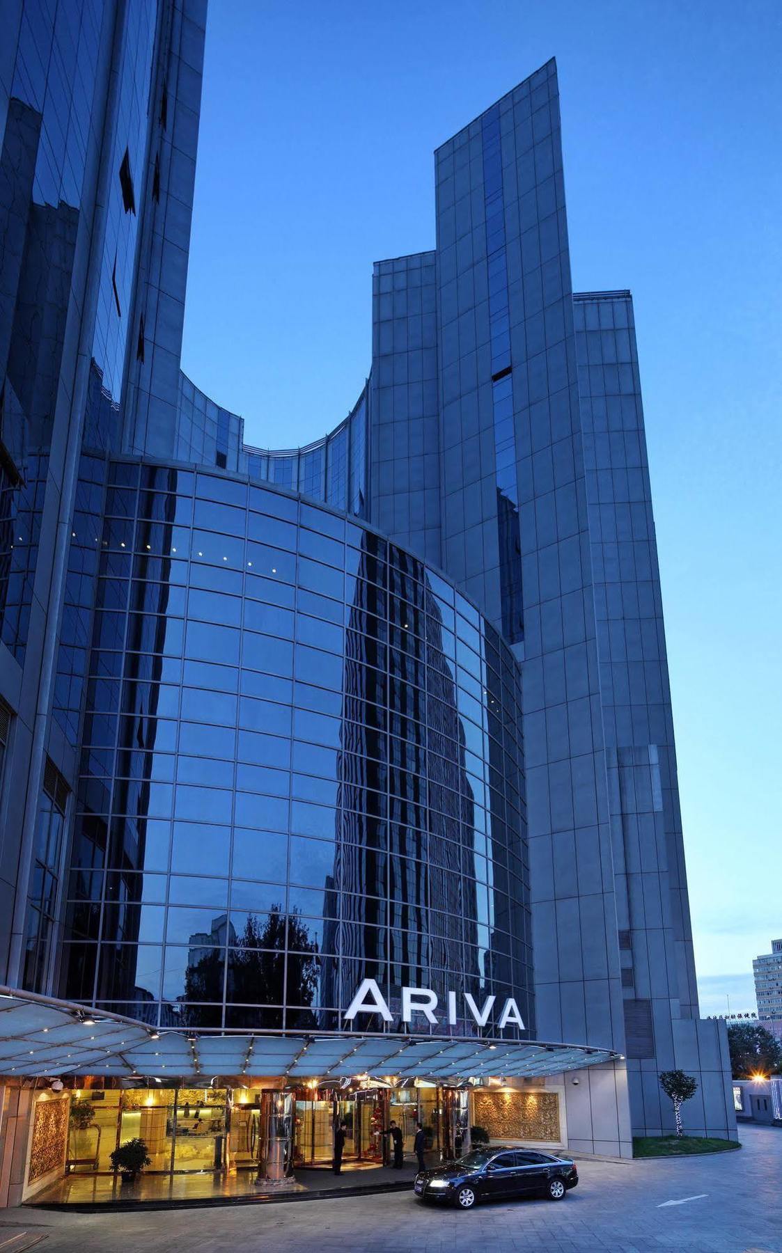 Ariva Beijing West Hotel Экстерьер фото