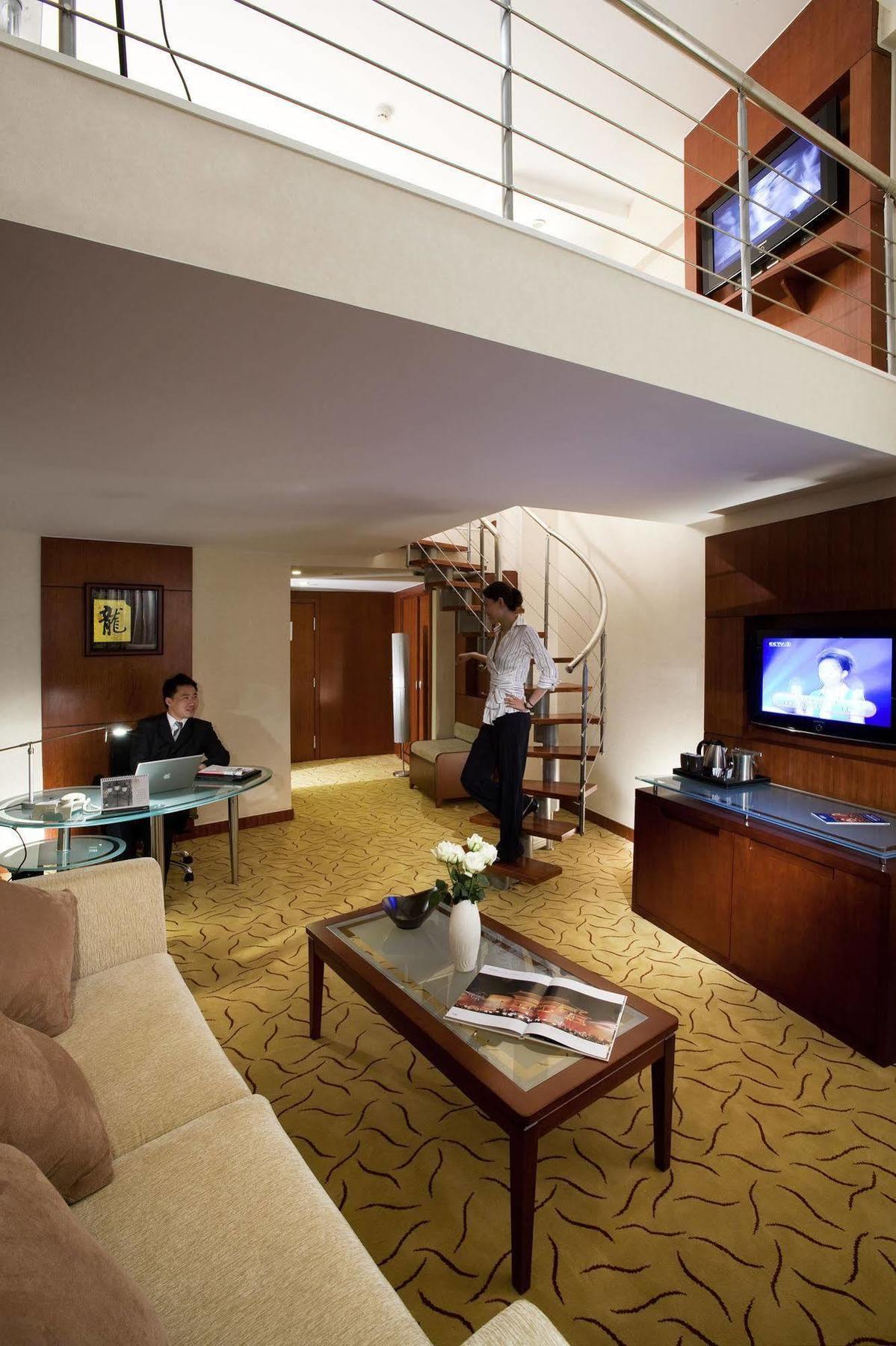 Ariva Beijing West Hotel Экстерьер фото