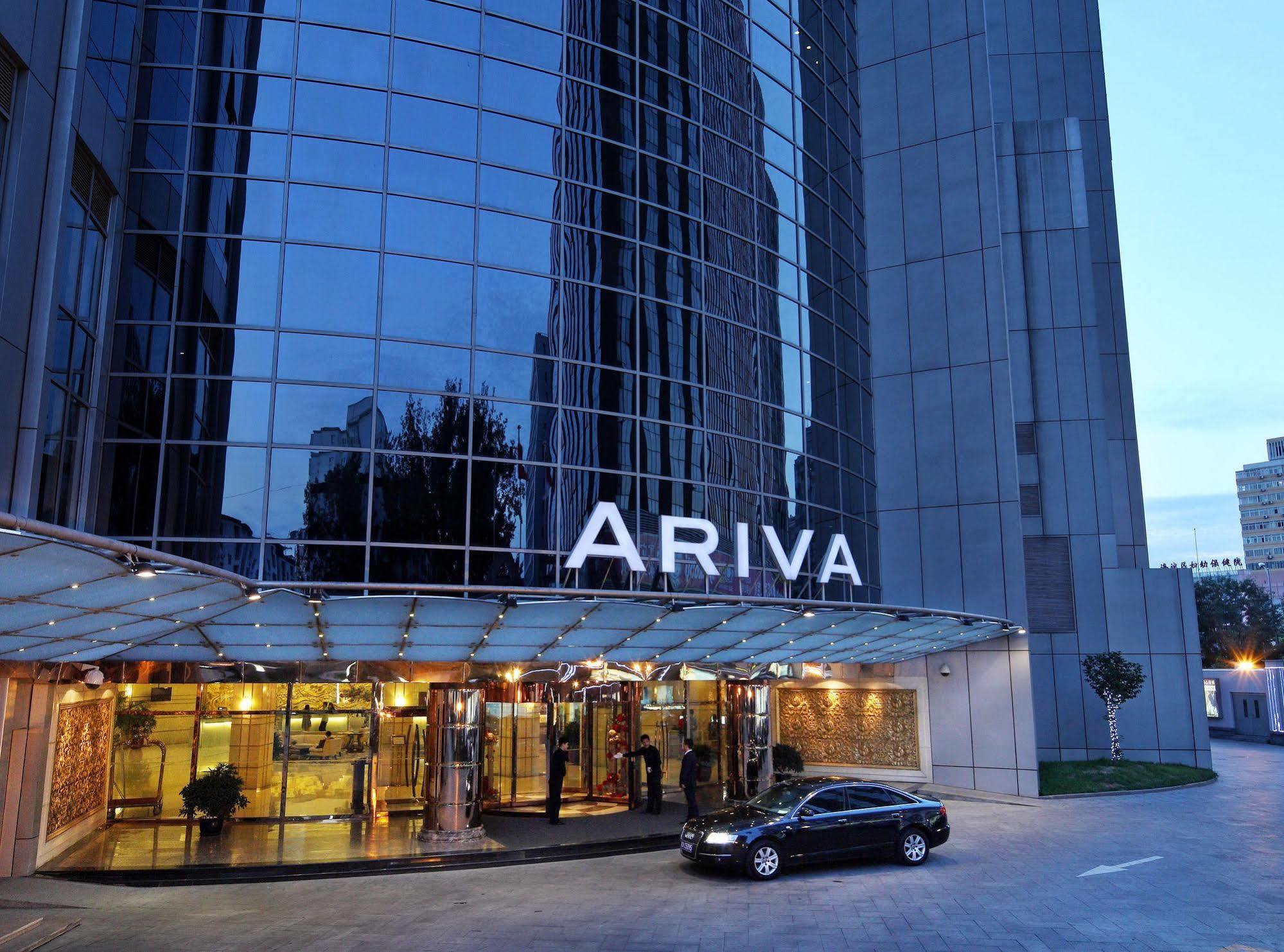 Ariva Beijing West Hotel Экстерьер фото