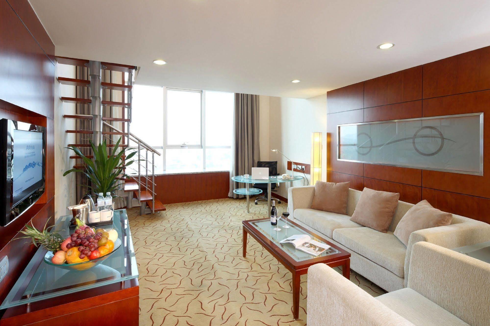 Ariva Beijing West Hotel Экстерьер фото