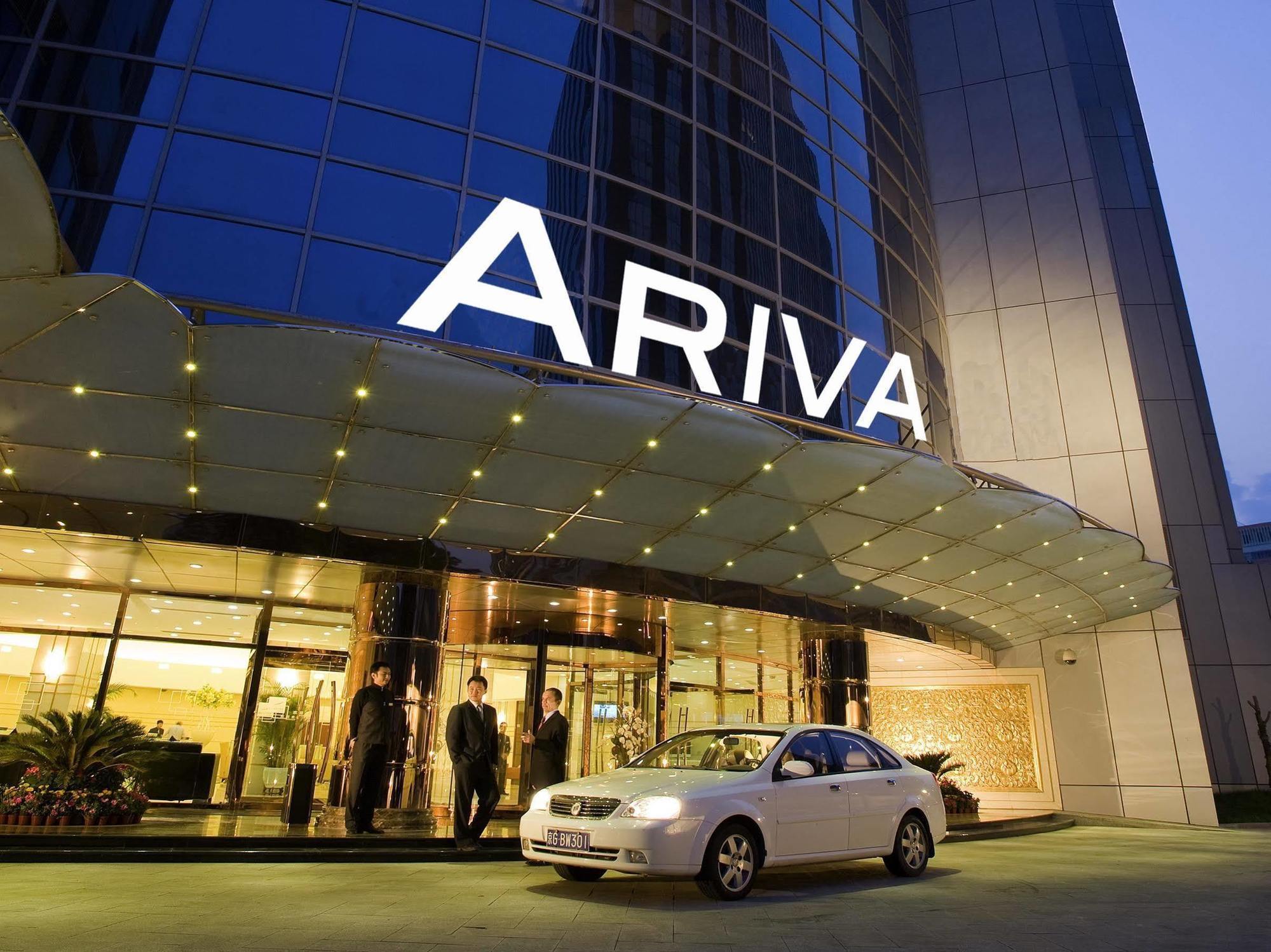 Ariva Beijing West Hotel Экстерьер фото